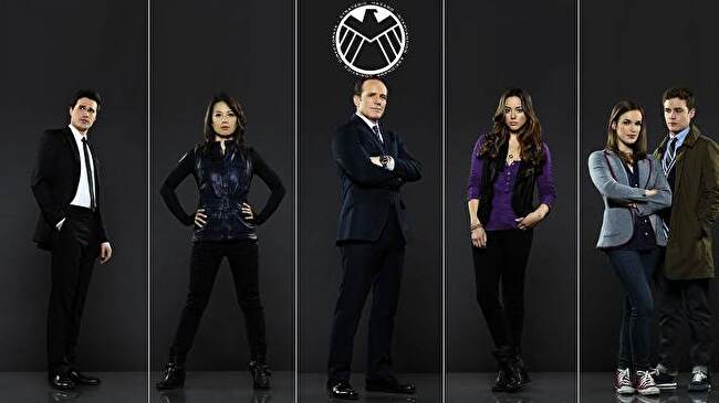 Marvel S Agents of Shield background 1