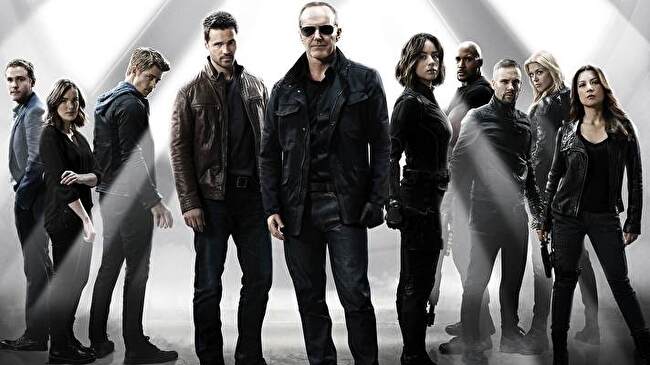 Marvel S Agents of Shield background 2