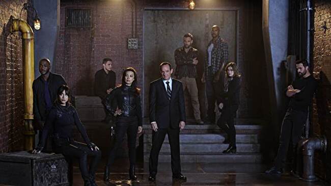 Marvel S Agents of Shield background 3
