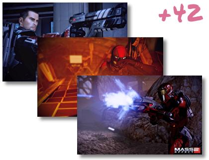 Mass Effect 2 theme pack
