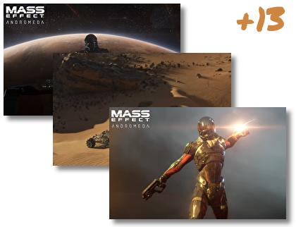Mass Effect Andromeda theme pack