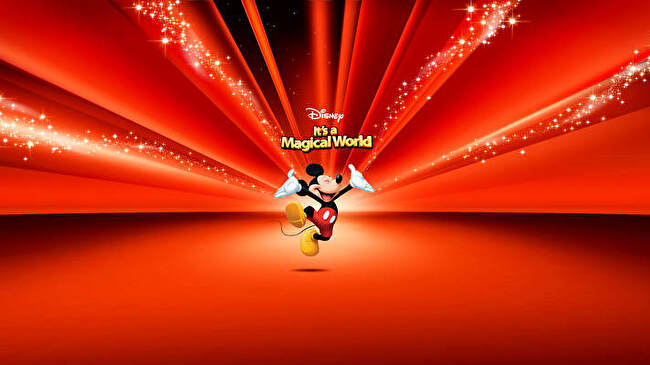 Mickey Mouse background 1