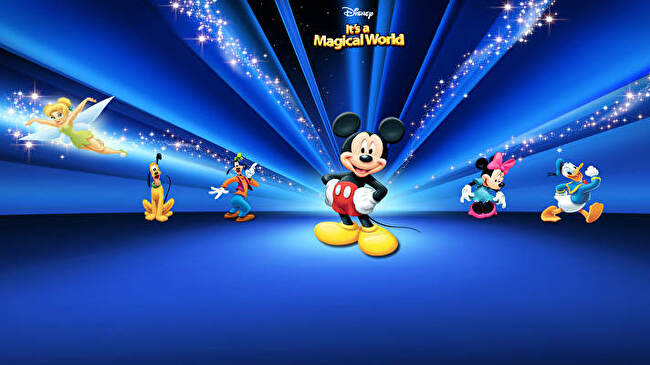 Mickey Mouse background 2