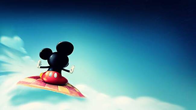 Mickey Mouse background 3