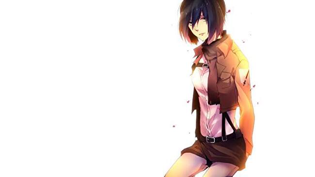 Mikasa Ackerman background 3