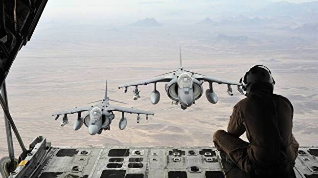 Military Aircrafts background 3