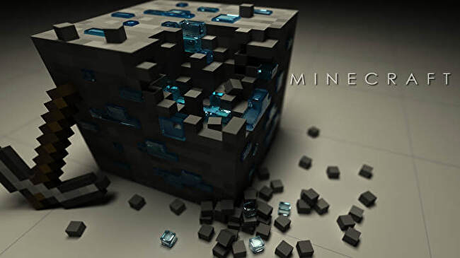Minecraft background 3
