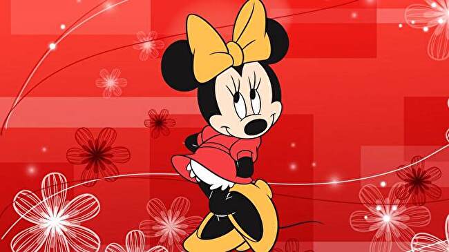 Minnie Mouse background 1