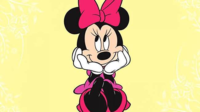 Minnie Mouse background 2