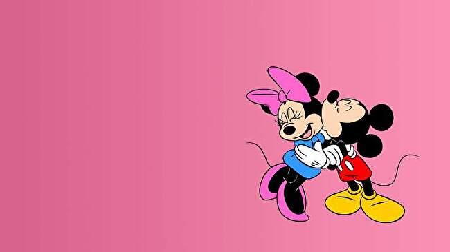 Minnie Mouse background 3