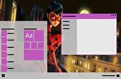 Miraculous: Tales of Ladybug & Cat Noir Windows 11/10 Theme 