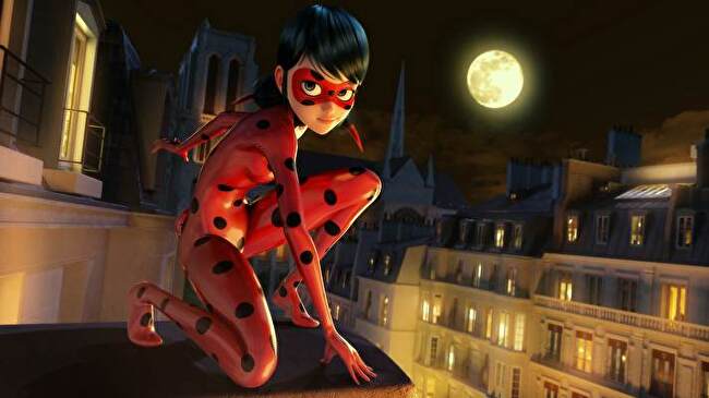 Miraculous Tales of Ladybug and Cat Noir background 1