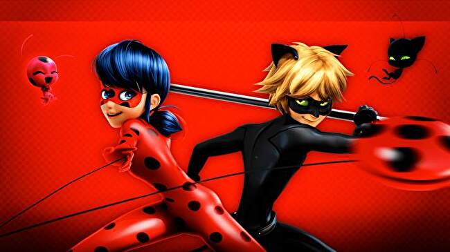 Miraculous Tales of Ladybug and Cat Noir background 3