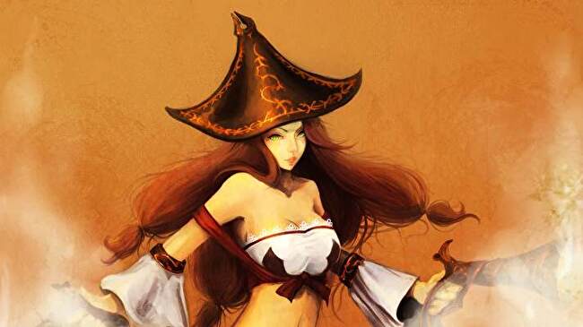 Miss Fortune Lol background 1