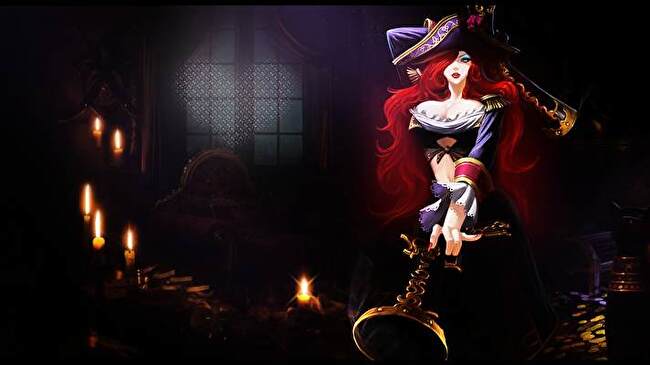 Miss Fortune Lol background 2