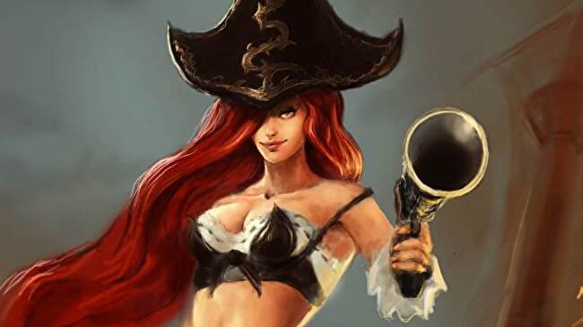 Miss Fortune Lol background 3