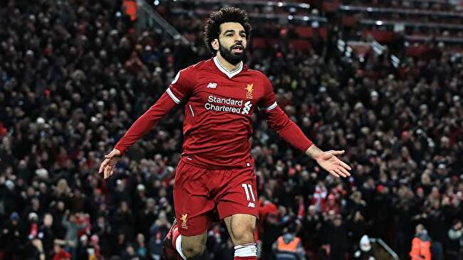 Mohamed Salah background 1