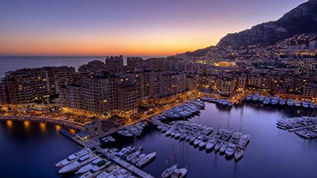 Monaco background 1