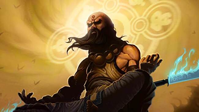 Monk Diablo background 3