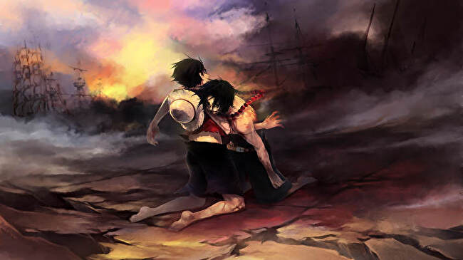 Monkey D Luffy background 3