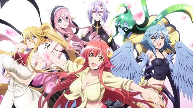 Monster Musume background 1