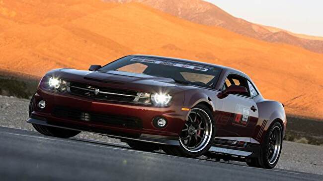 Muscle Car background 1