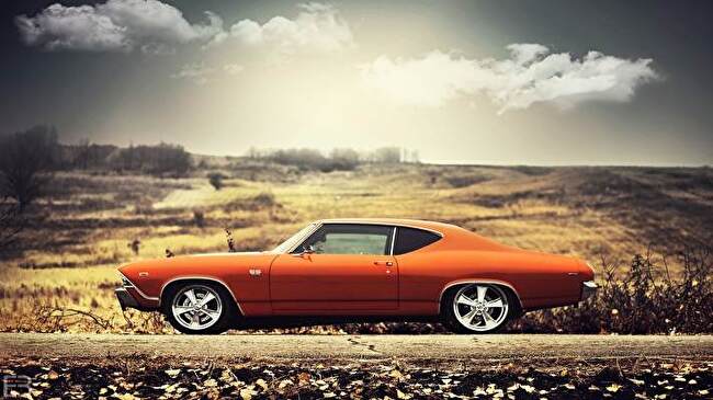 Muscle Car background 2