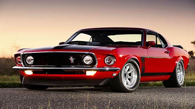 Muscle Car background 3