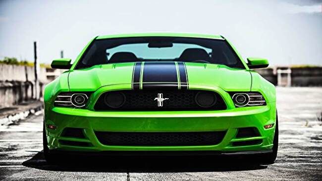 Mustang background 3