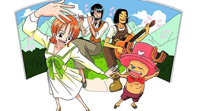 Nami One Piece background 3