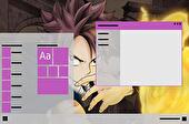 Natsu Dragneel Windows 11/10 Theme 