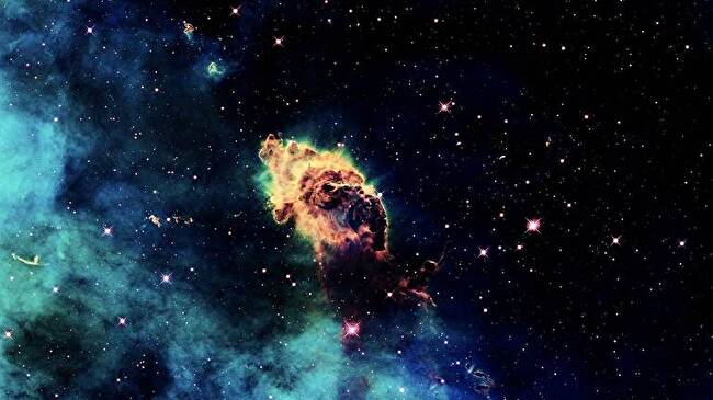 Nebula background 1