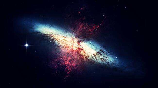 Nebula background 2