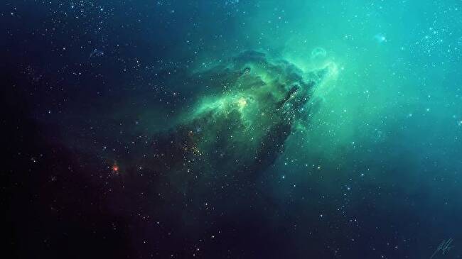 Nebula background 3