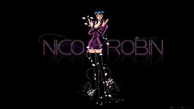 Nico Robin background 2