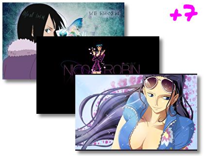 Nico Robin theme pack