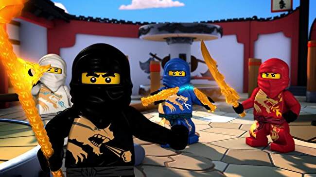 Ninja Go background 1