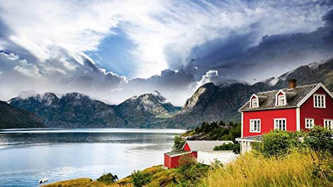 Norway background 3