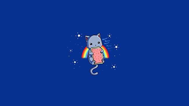 Nyan Cat background 3