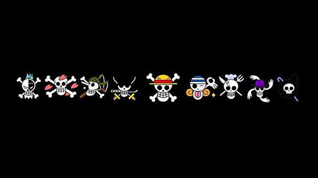 One Piece Logo background 1