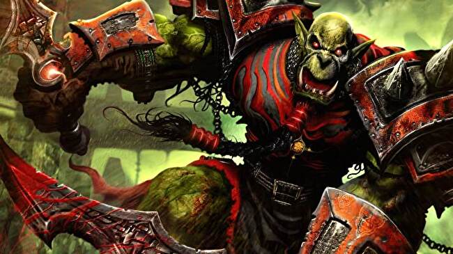 Orcs World of Warcraft background 1