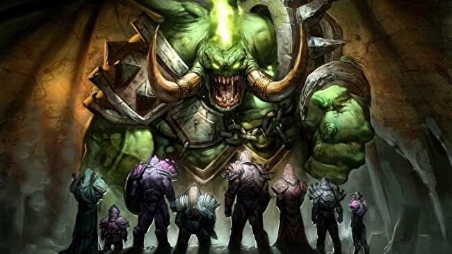 Orcs World of Warcraft background 2