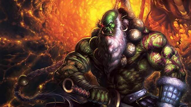 Orcs World of Warcraft background 3