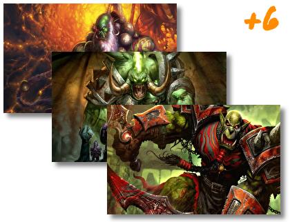 Orcs World of Warcraft theme pack