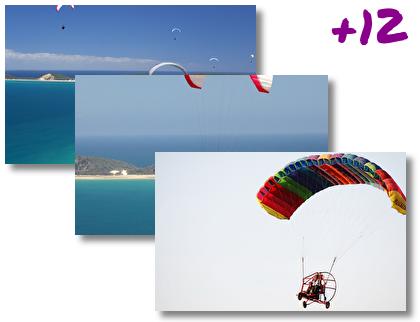Paragliding theme pack