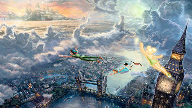 Peter Pan background 2