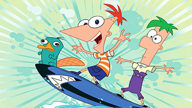 Phineas and Ferb background 3