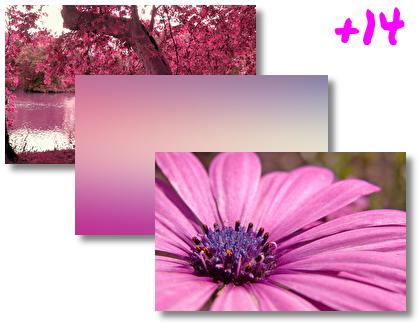 Pink theme pack