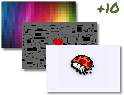 Pixel theme pack