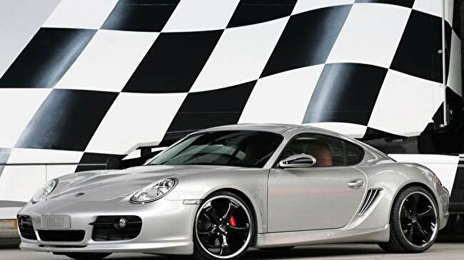 Porsche Cayman background 3